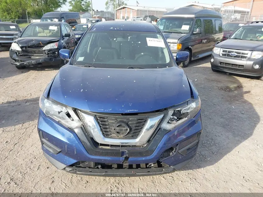 2017 NISSAN ROGUE S