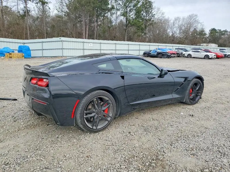 2016 CHEVROLET CORVETTE STINGRAY Z51 3LT  
