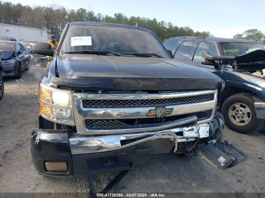 2011 CHEVROLET SILVERADO 1500 LT