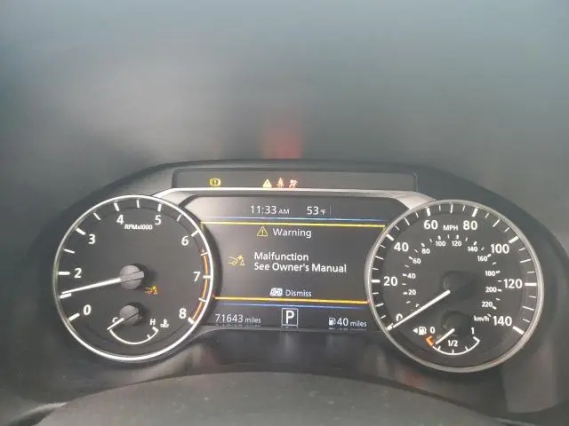 2021 NISSAN ALTIMA SV  