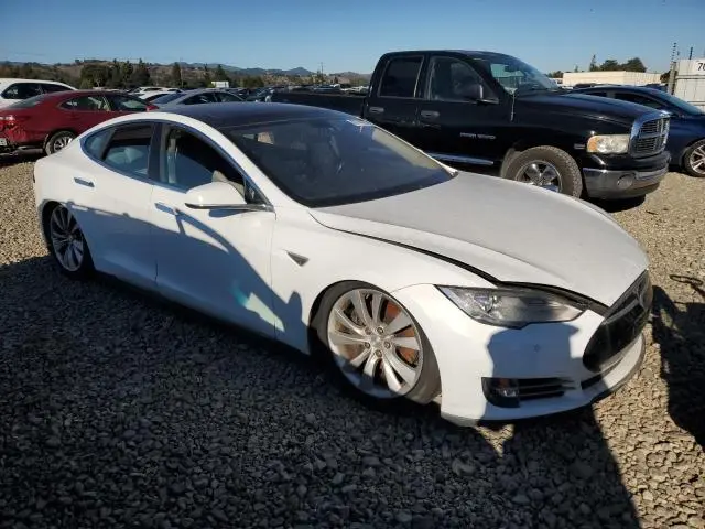 2014 TESLA MODEL S   
