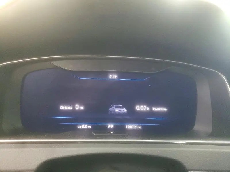 2018 VOLKSWAGEN GOLF R   
