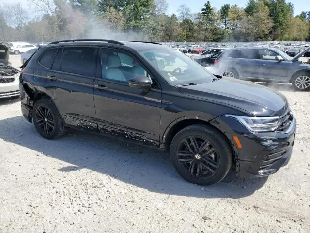 2022 VOLKSWAGEN TIGUAN SE R-LINE BLACK  
