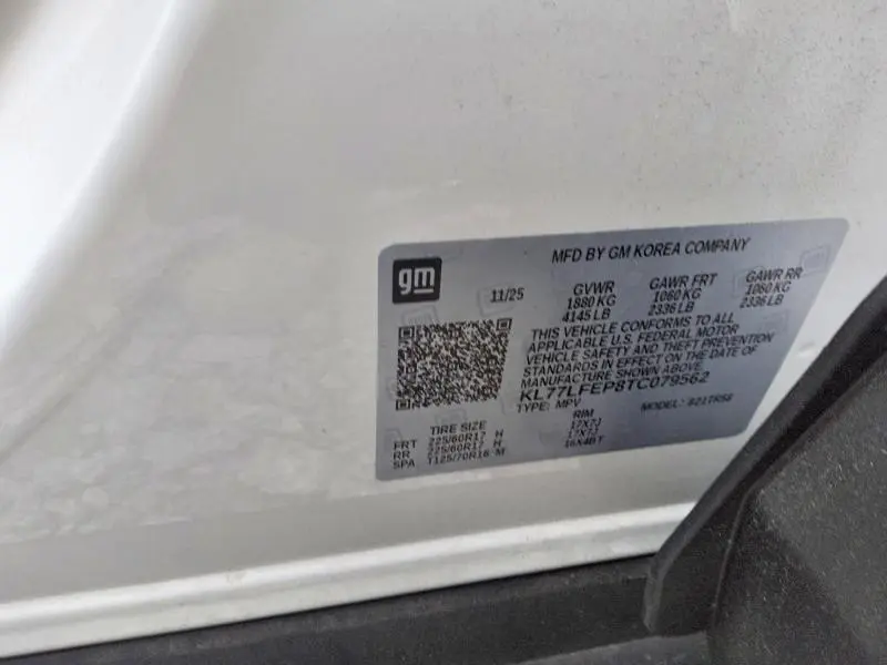 2026 CHEVROLET TRAX LS  