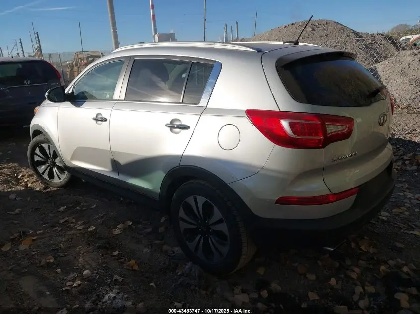 2011 KIA SPORTAGE SX