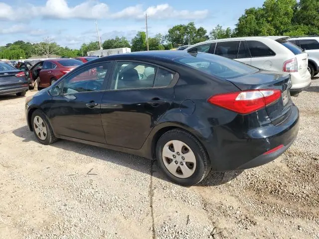 2016 KIA FORTE LX  