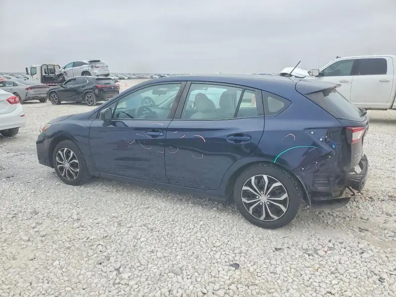 2019 SUBARU IMPREZA   