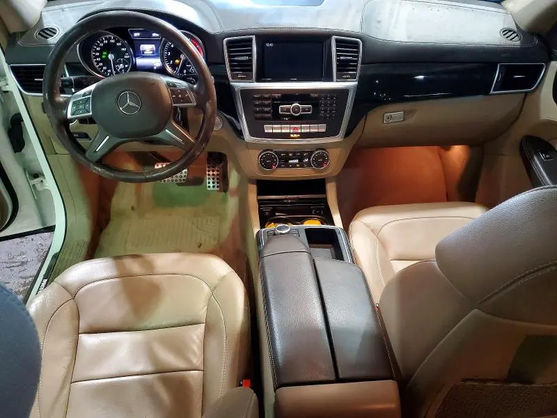 2015 MERCEDES-BENZ ML 400 4MATIC  