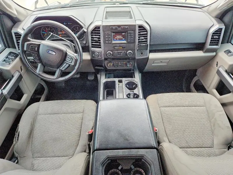 2017 FORD F150 SUPERCREW  