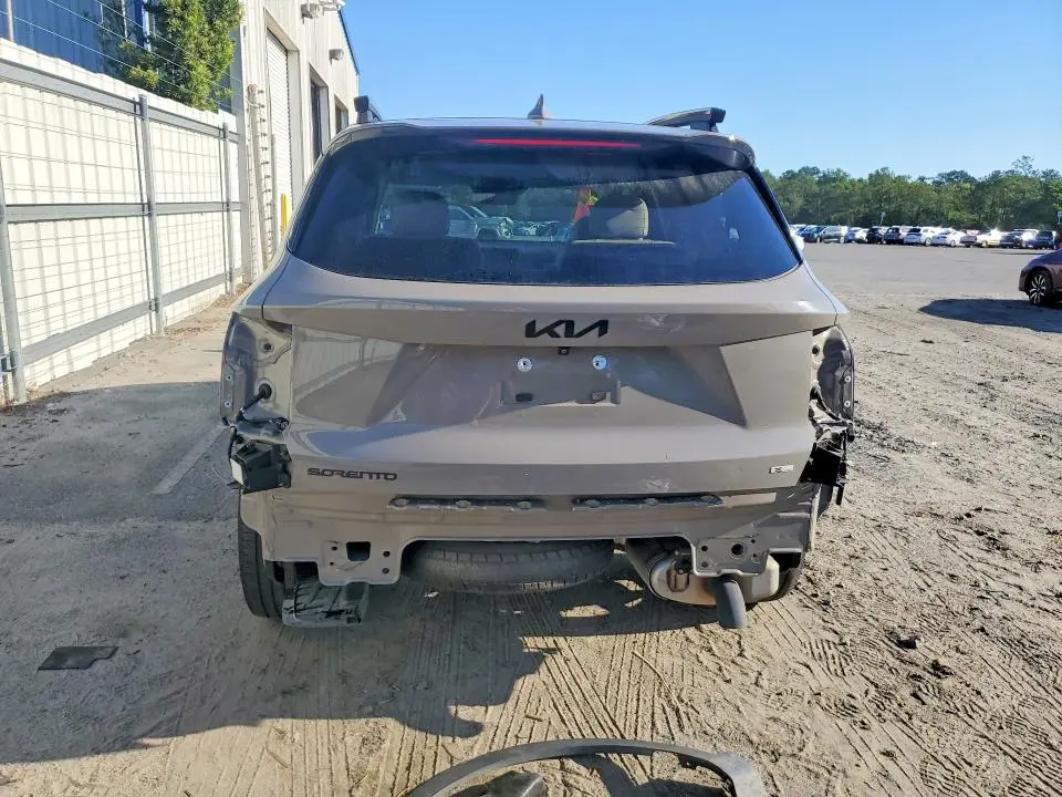 2025 KIA SORENTO X-LINE EX  