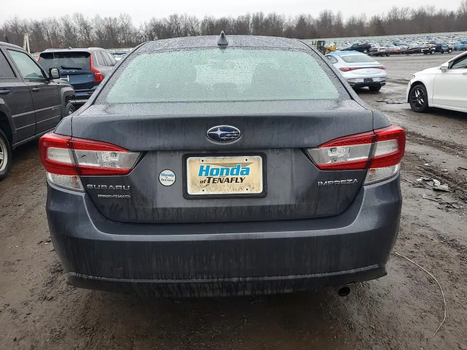 2019 SUBARU IMPREZA PREMIUM  
