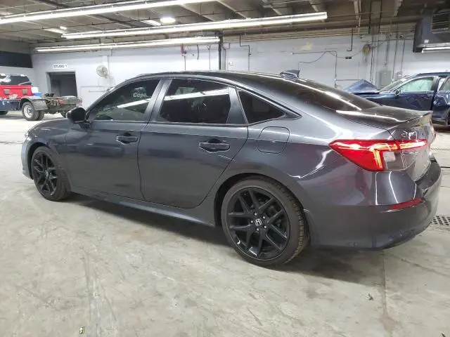 2022 HONDA CIVIC SPORT  