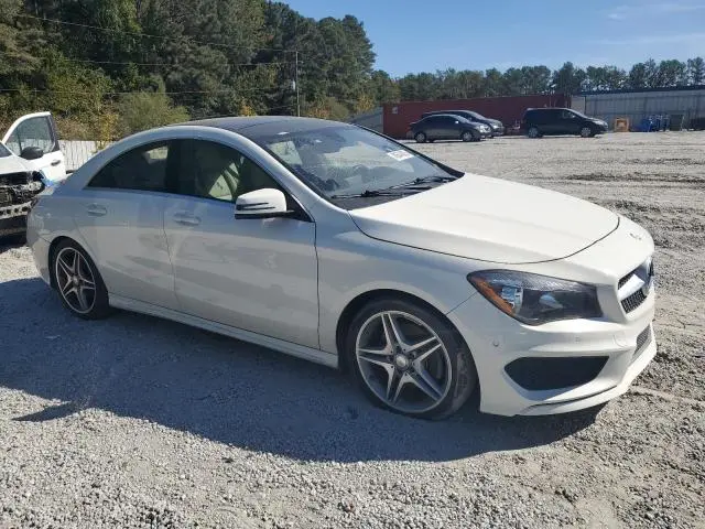 2014 MERCEDES-BENZ CLA 250  