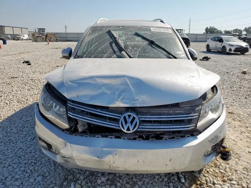 2012 VOLKSWAGEN TIGUAN S  