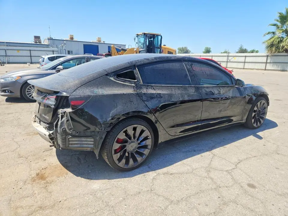 2021 TESLA MODEL 3   