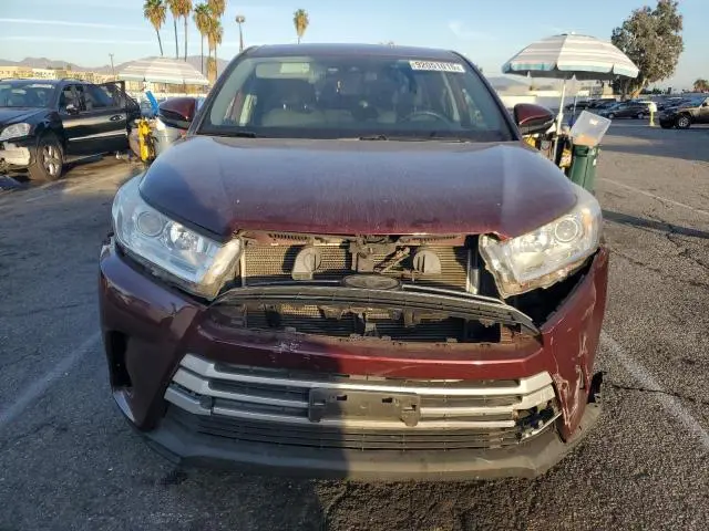 2018 TOYOTA HIGHLANDER LE  