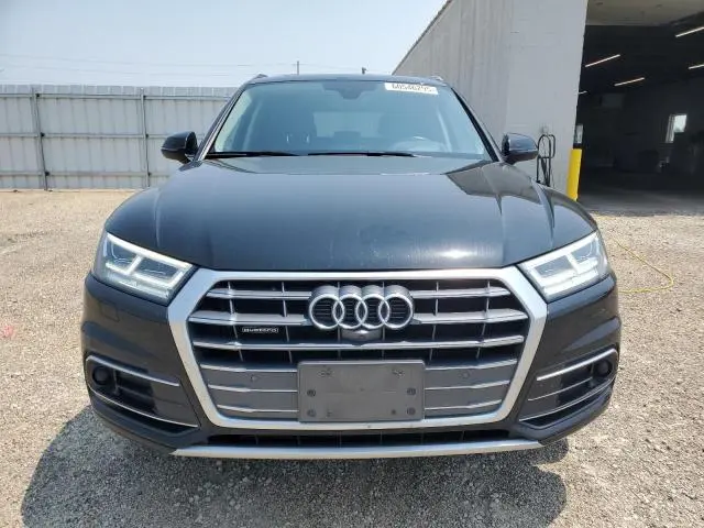 2018 AUDI Q5 PRESTIGE  