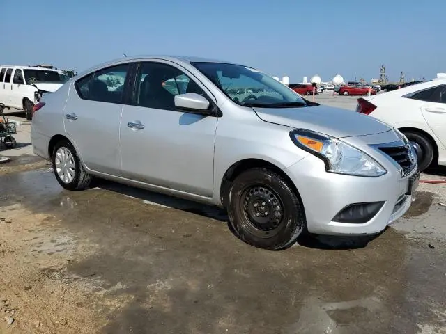 2019 NISSAN VERSA S  