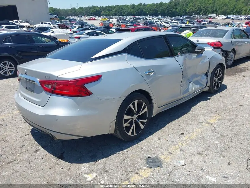 2018 NISSAN MAXIMA 3.5 SV
