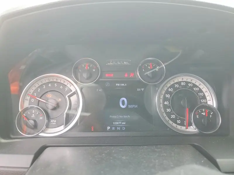 2014 RAM 1500 SPORT  