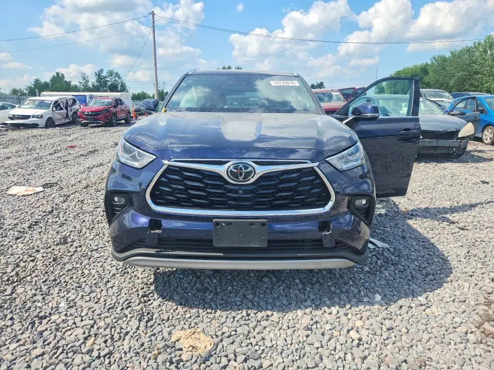 2020 TOYOTA HIGHLANDER PLATINUM  