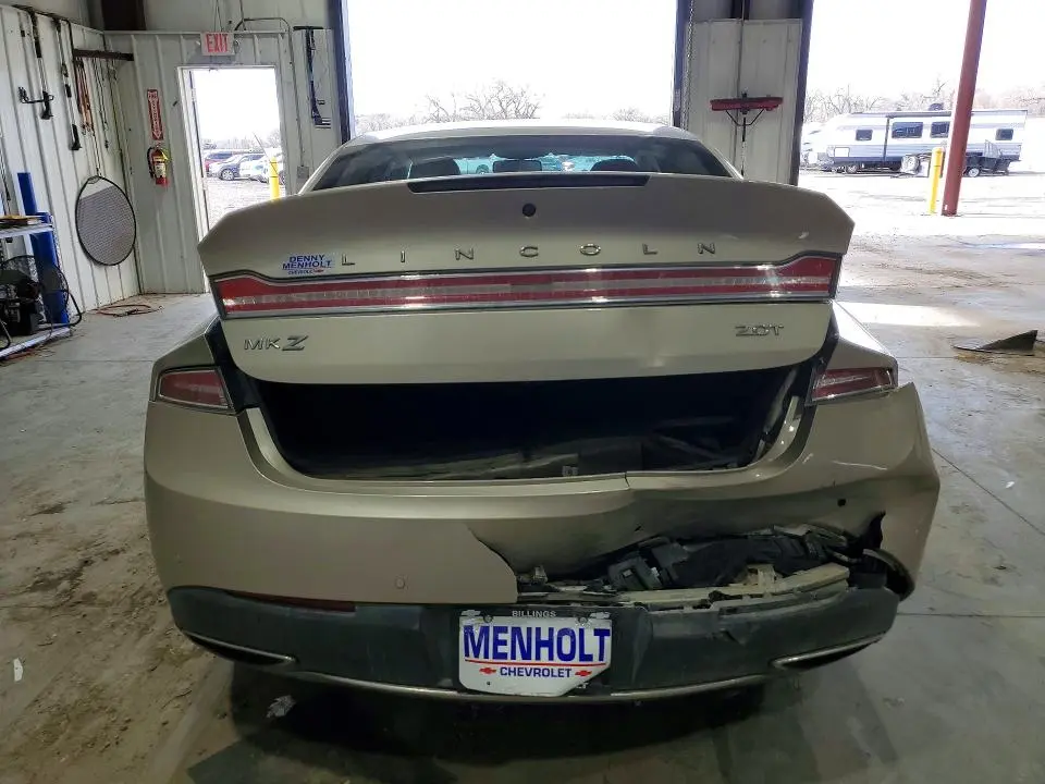 2017 LINCOLN MKZ SELECT  