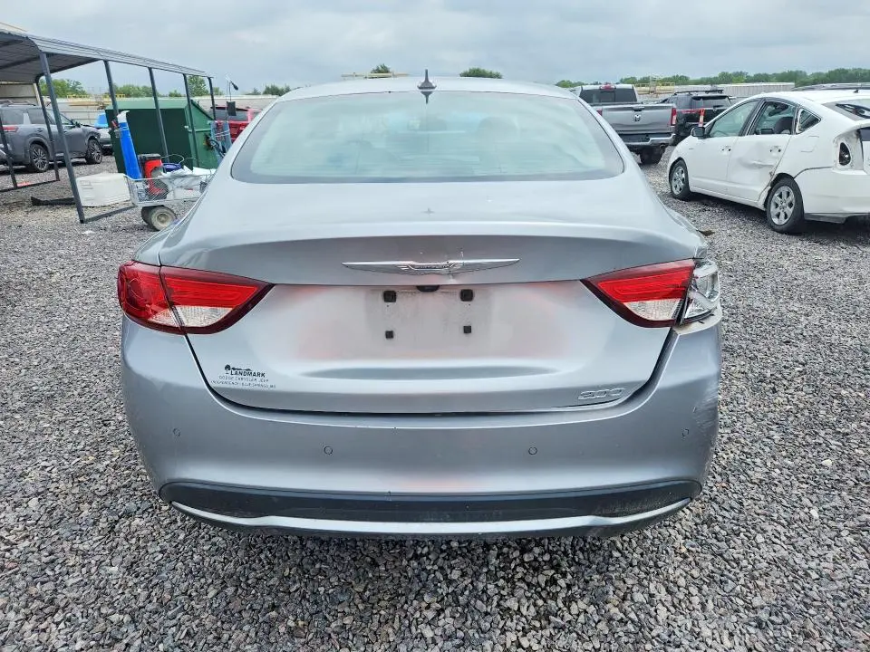 2015 CHRYSLER 200 LIMITED  
