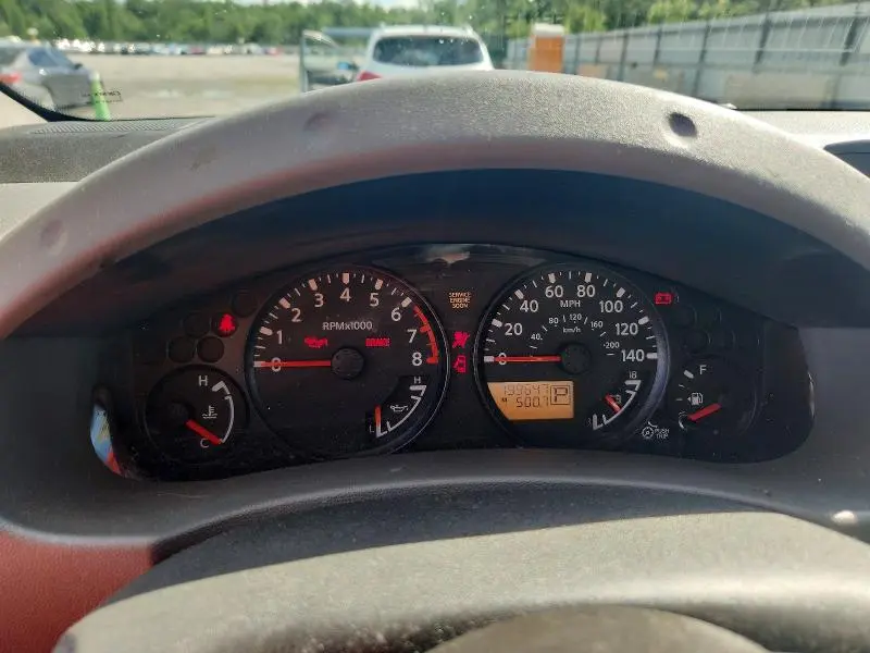 2011 NISSAN XTERRA X  