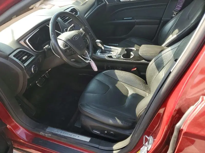 2016 FORD FUSION TITANIUM  