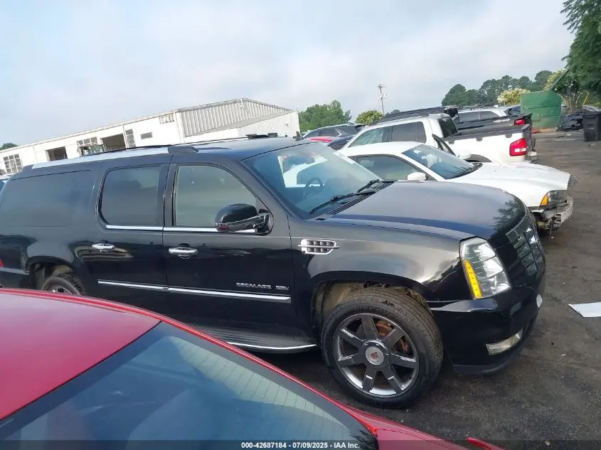 2014 CADILLAC ESCALADE ESV LUXURY