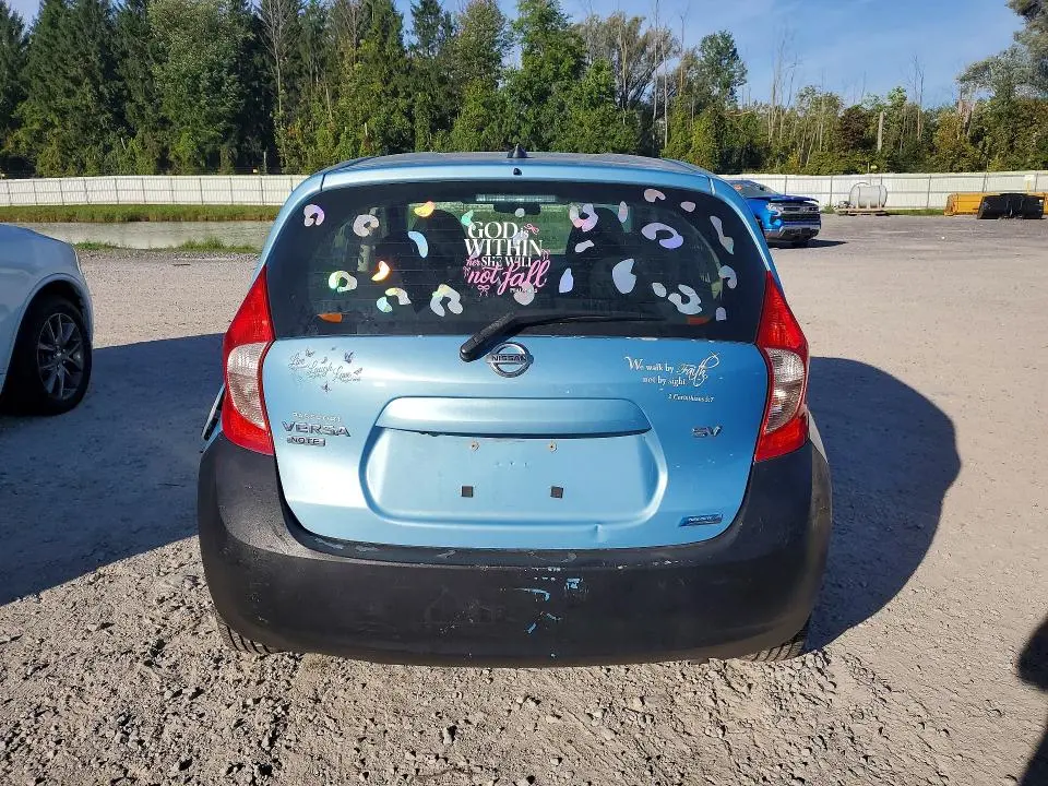 2014 NISSAN VERSA NOTE SV  