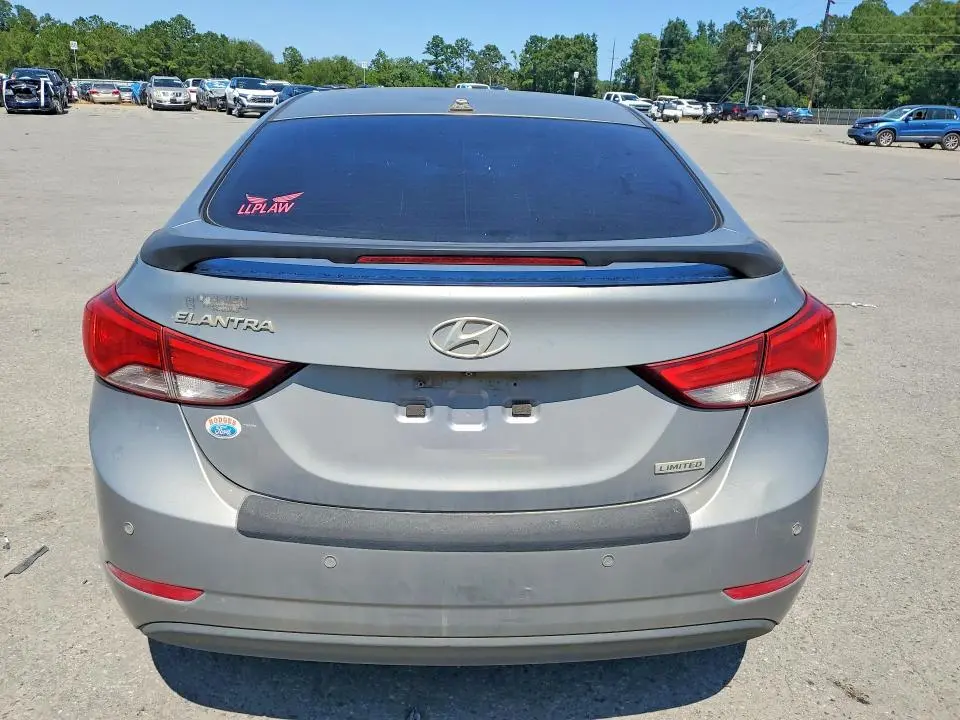 2015 HYUNDAI ELANTRA LIMITED  