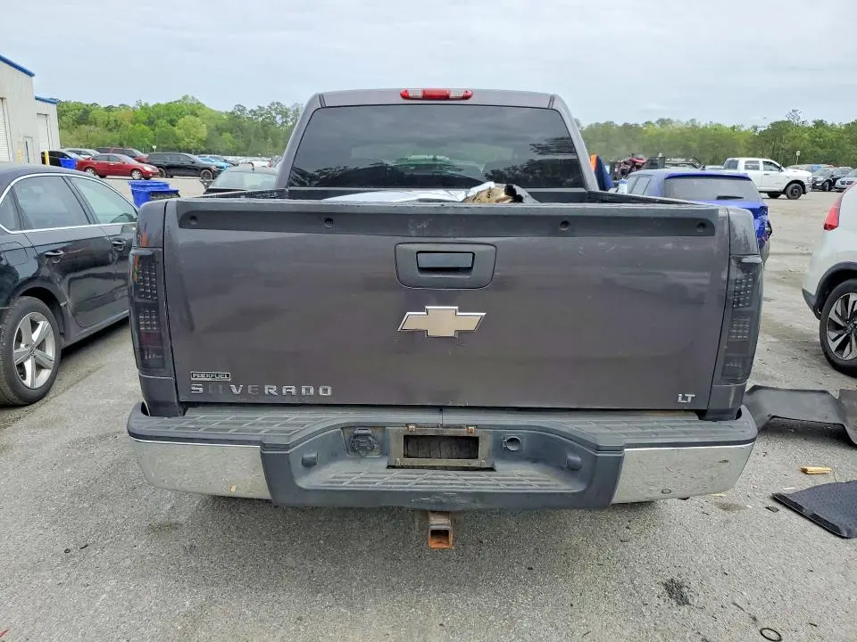 2010 CHEVROLET SILVERADO K1500 LT  