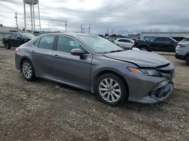 2020 TOYOTA CAMRY LE  