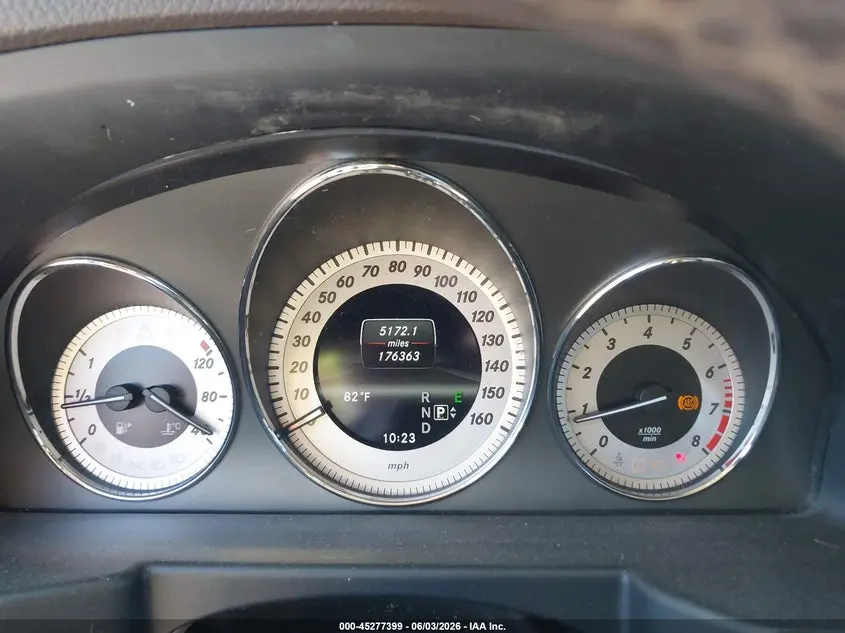 2013 MERCEDES-BENZ GLK 350  