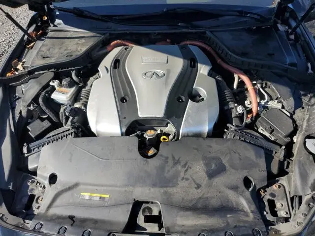 2014 INFINITI Q50 HYBRID PREMIUM  