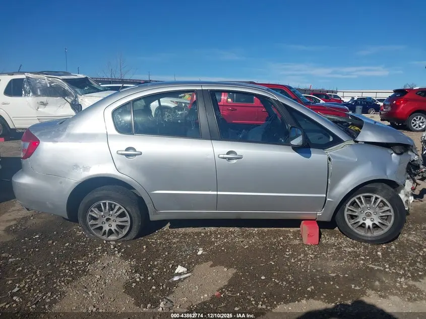 2012 SUZUKI SX4 LE/LE POPULAR