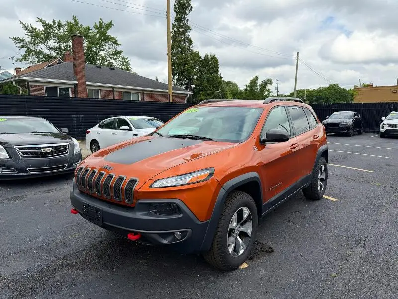 2015 JEEP CHEROKEE TRAILHAWK  