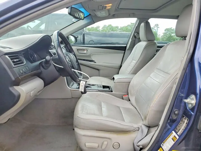 2016 TOYOTA CAMRY XLE V6  