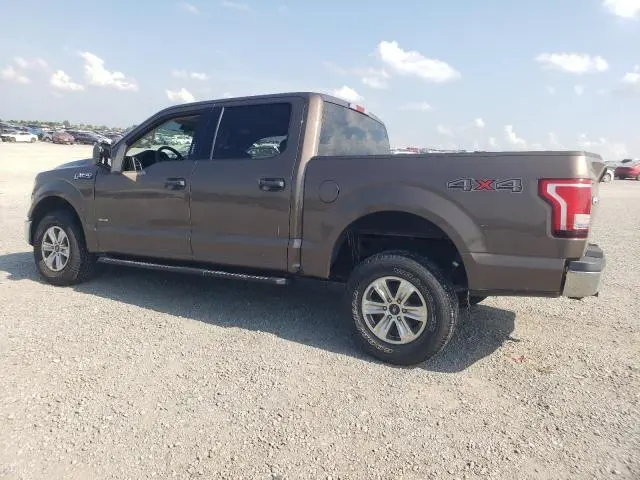 2016 FORD F150 SUPERCREW  