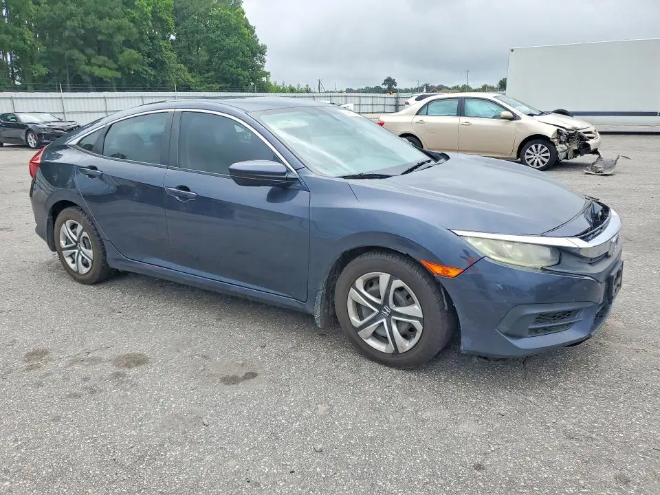2016 HONDA CIVIC LX  