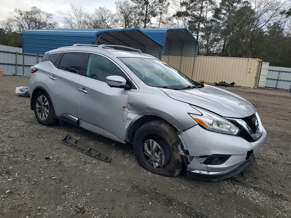 2017 NISSAN MURANO S  