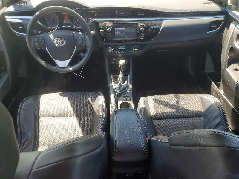 2015 TOYOTA COROLLA S  