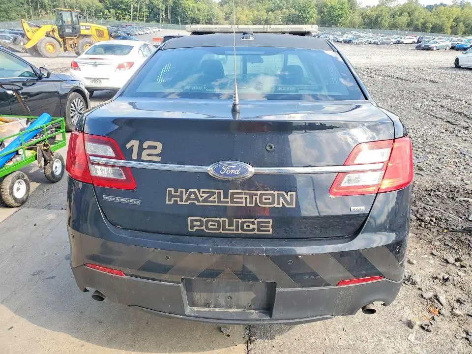 2018 FORD TAURUS POLICE INTERCEPTOR  