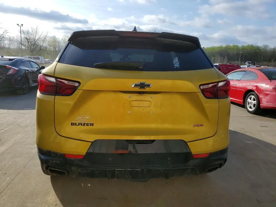 2022 CHEVROLET BLAZER RS  