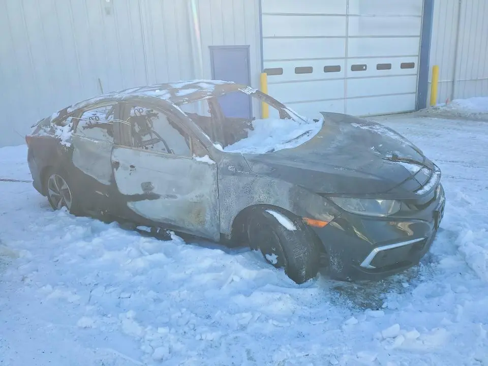 2020 HONDA CIVIC LX  
