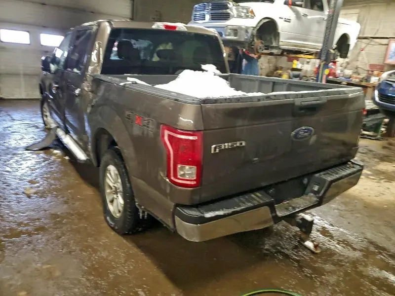 2016 FORD F150 SUPERCREW  