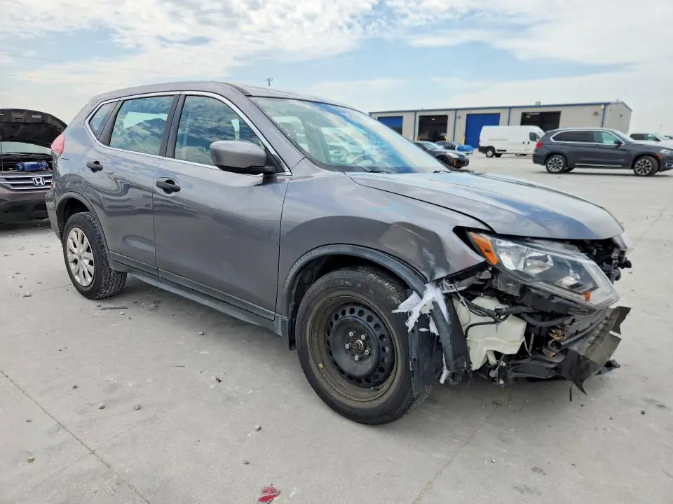 2018 NISSAN ROGUE S  