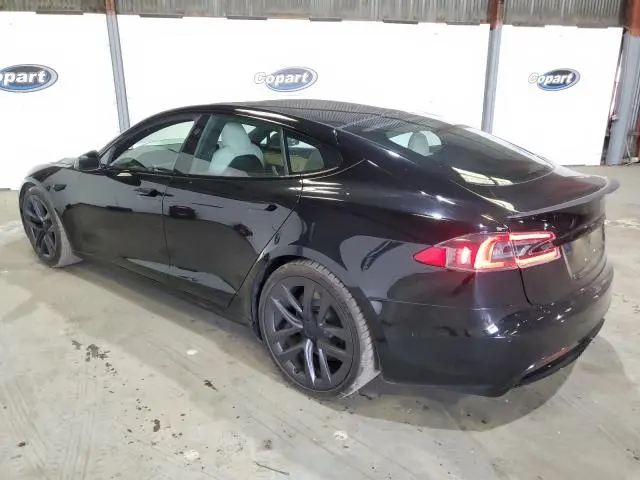 2021 TESLA MODEL S   