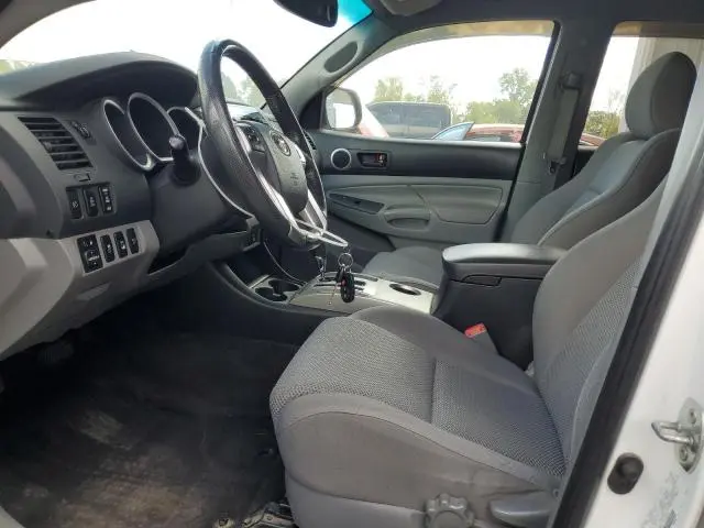 2012 TOYOTA TACOMA DOUBLE CAB  